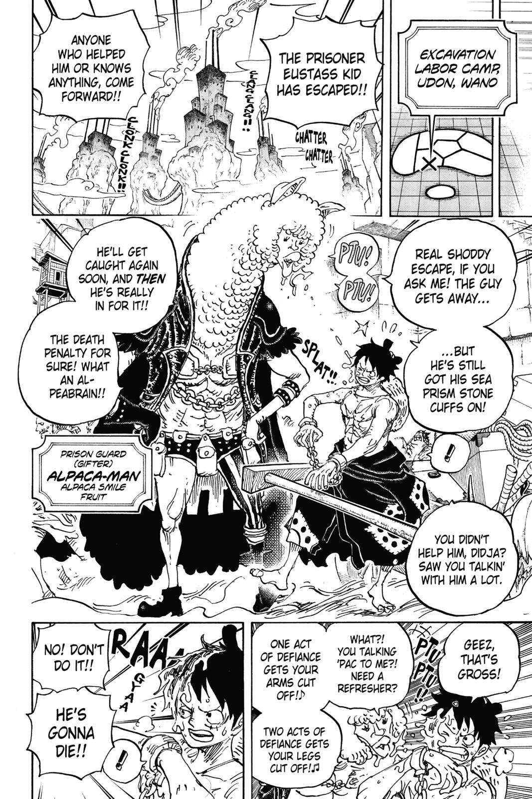 One Piece, Chapter 934 image 012
