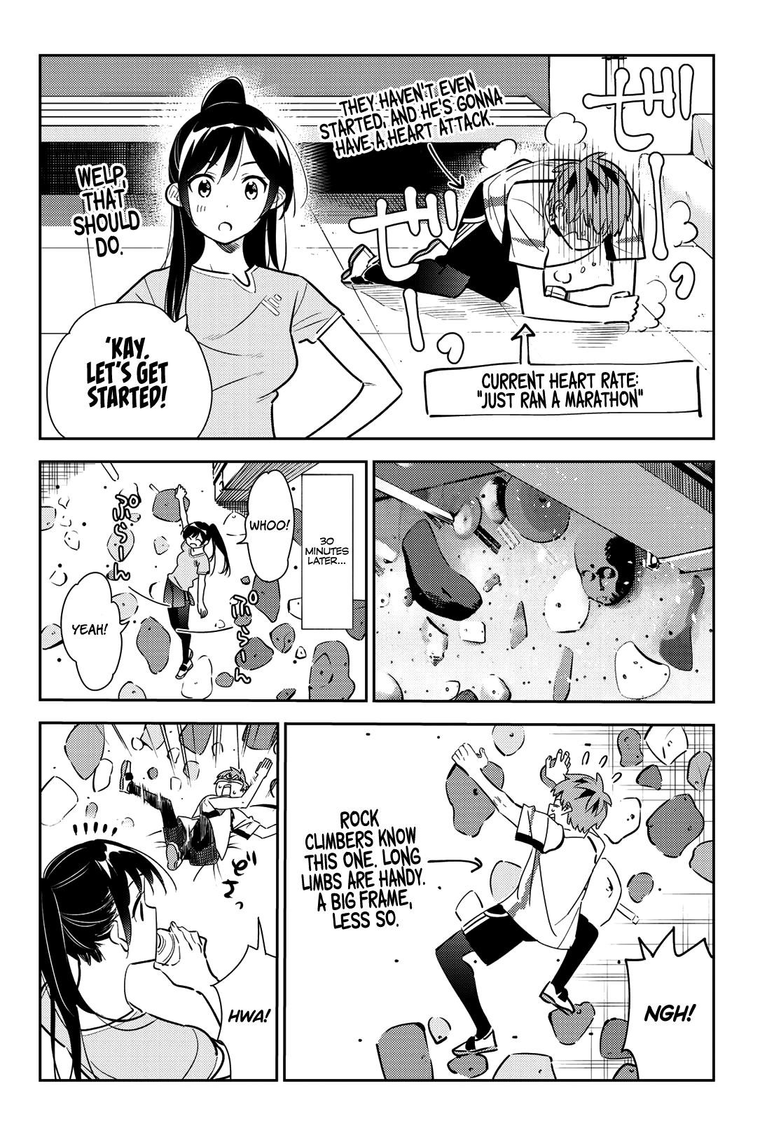 Rent A GirlFriend, Chapter 161 image 008