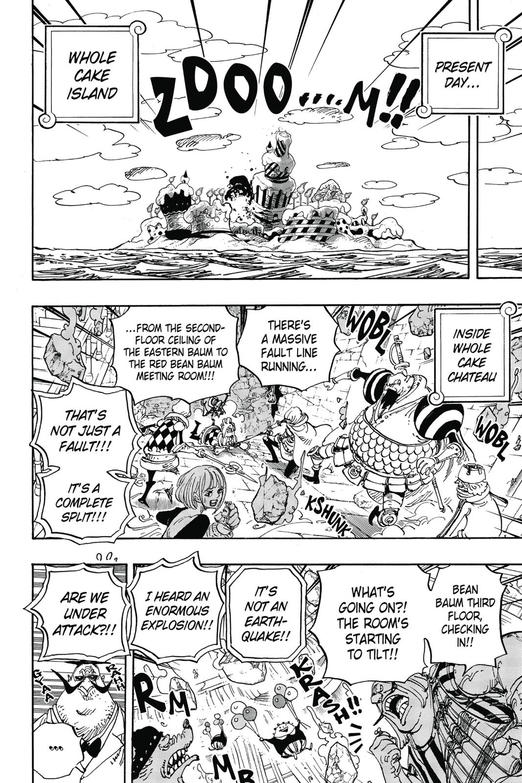 One Piece, Chapter 872 image 004