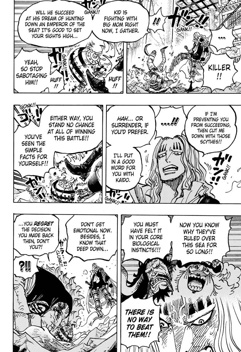 One Piece, Chapter 1029 - One Piece Manga Online