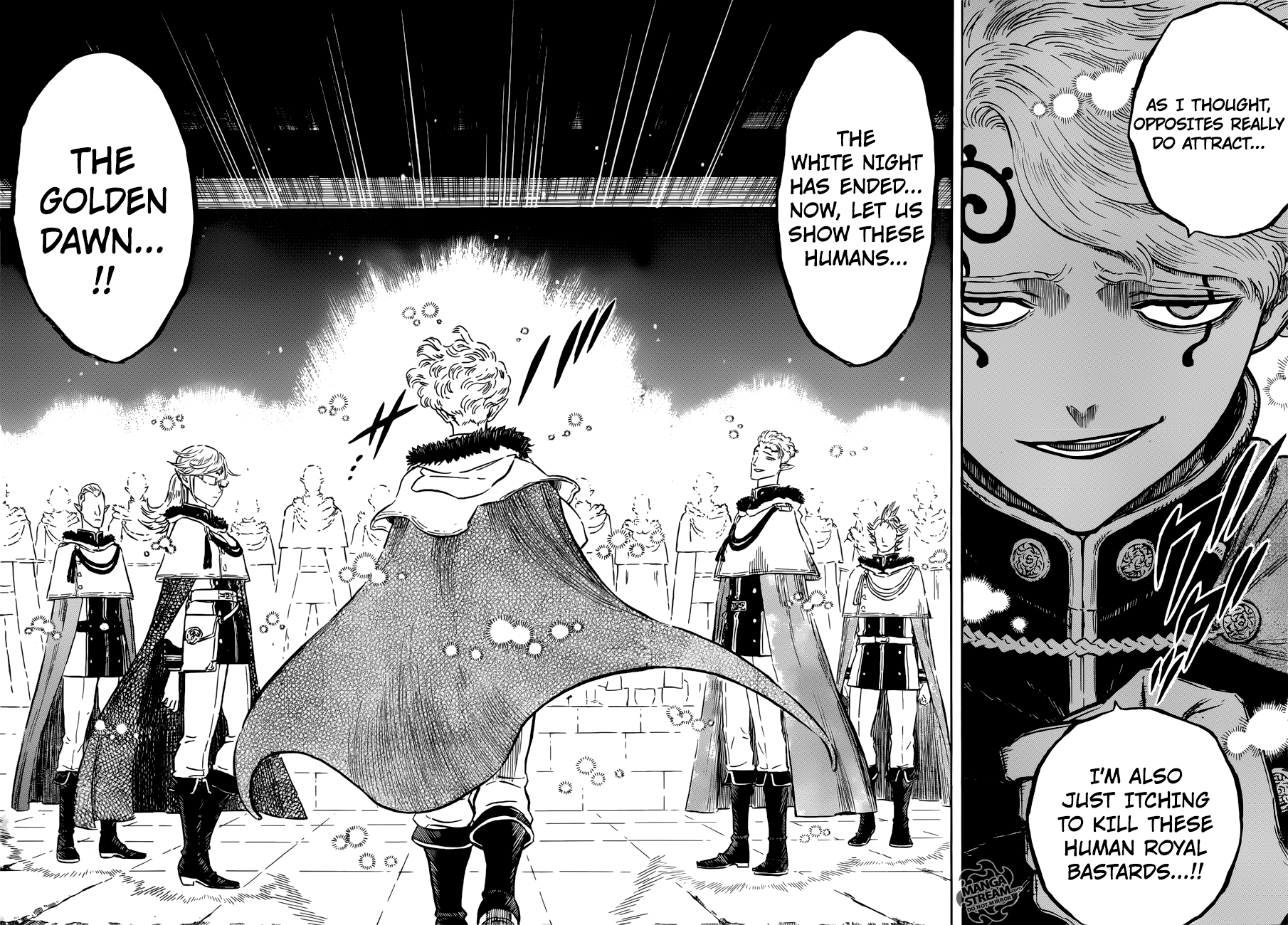 Black Clove, Chapter 172 image 13