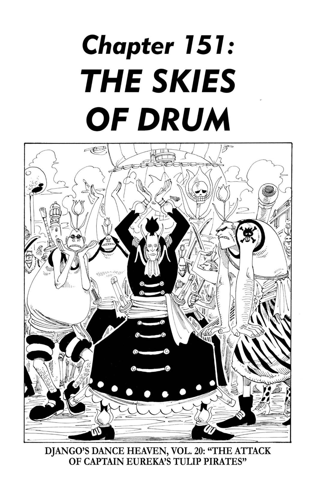 One Piece, Chapter 151 image 001