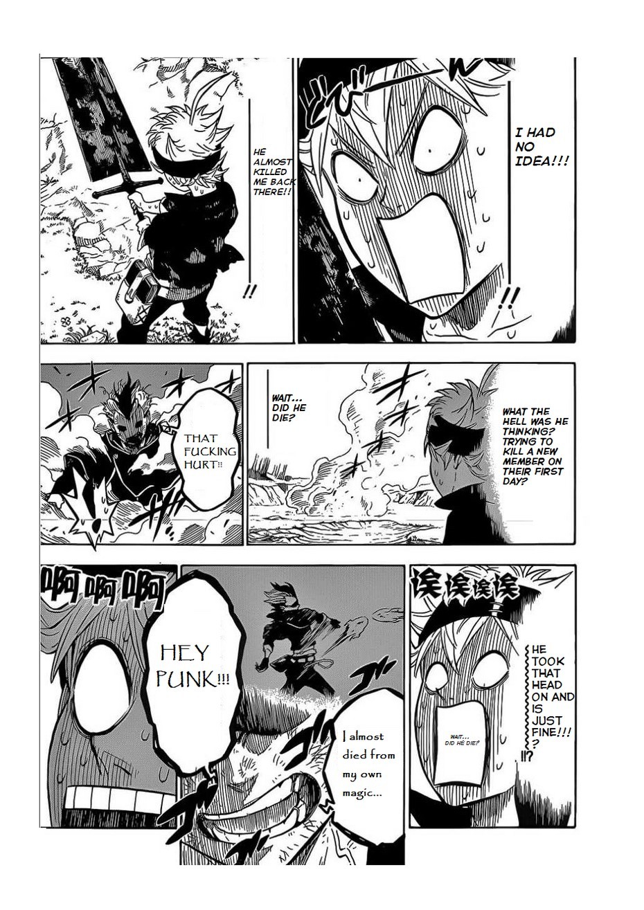 Black Clove, Chapter 4 image 16