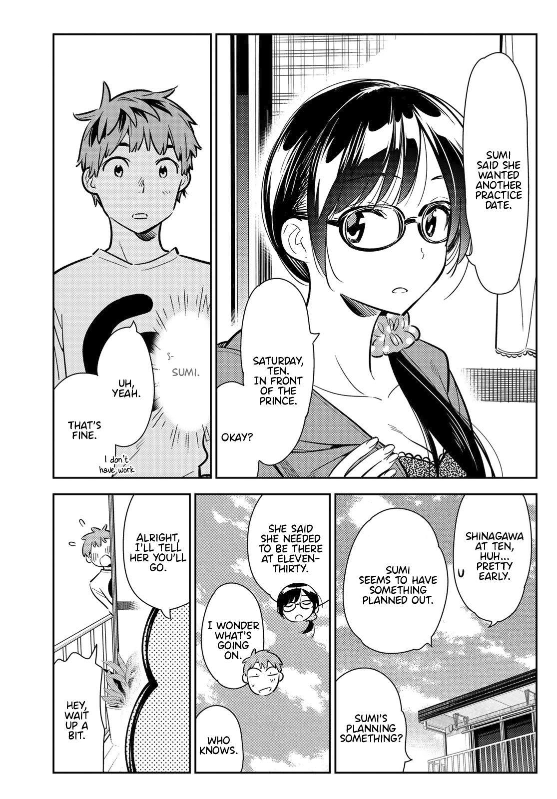 Rent A GirlFriend, Chapter 93 image 006