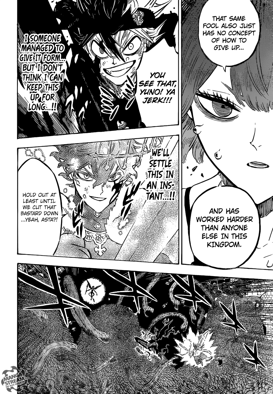 Black Clove, Chapter 209 image 03