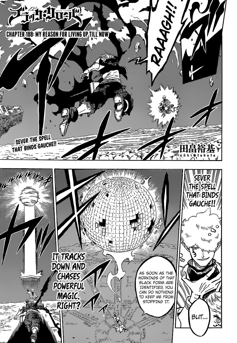 Black Clove, Chapter 188 image 04
