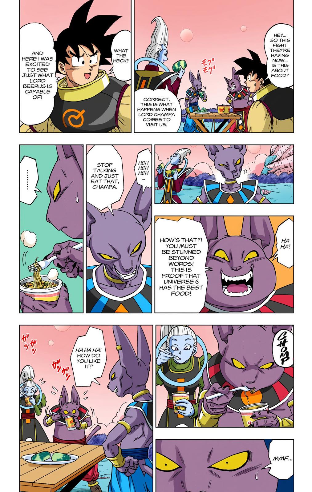 Dragon Ball Super, Chapter 5 image 16