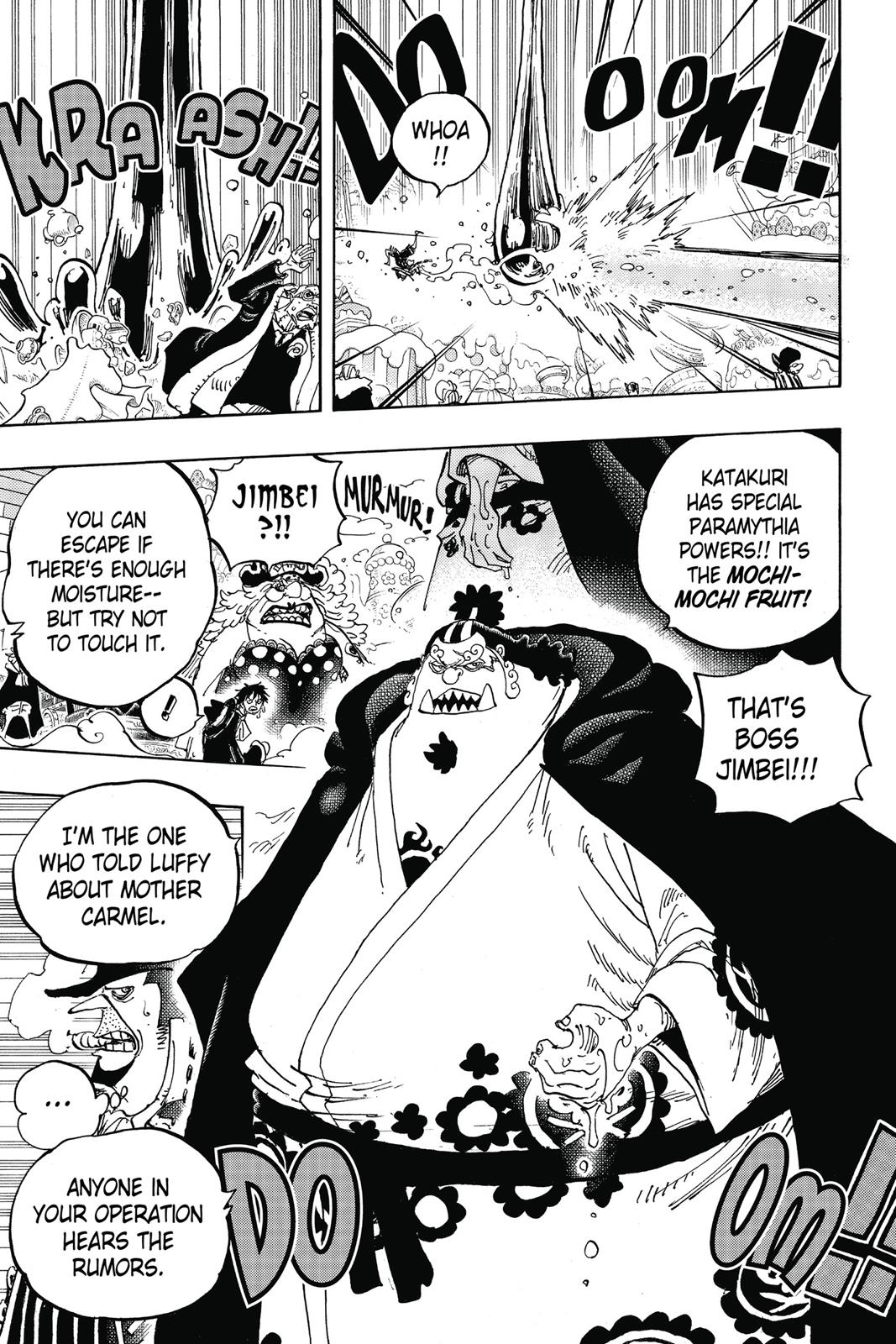 One Piece, Chapter 863 image 015