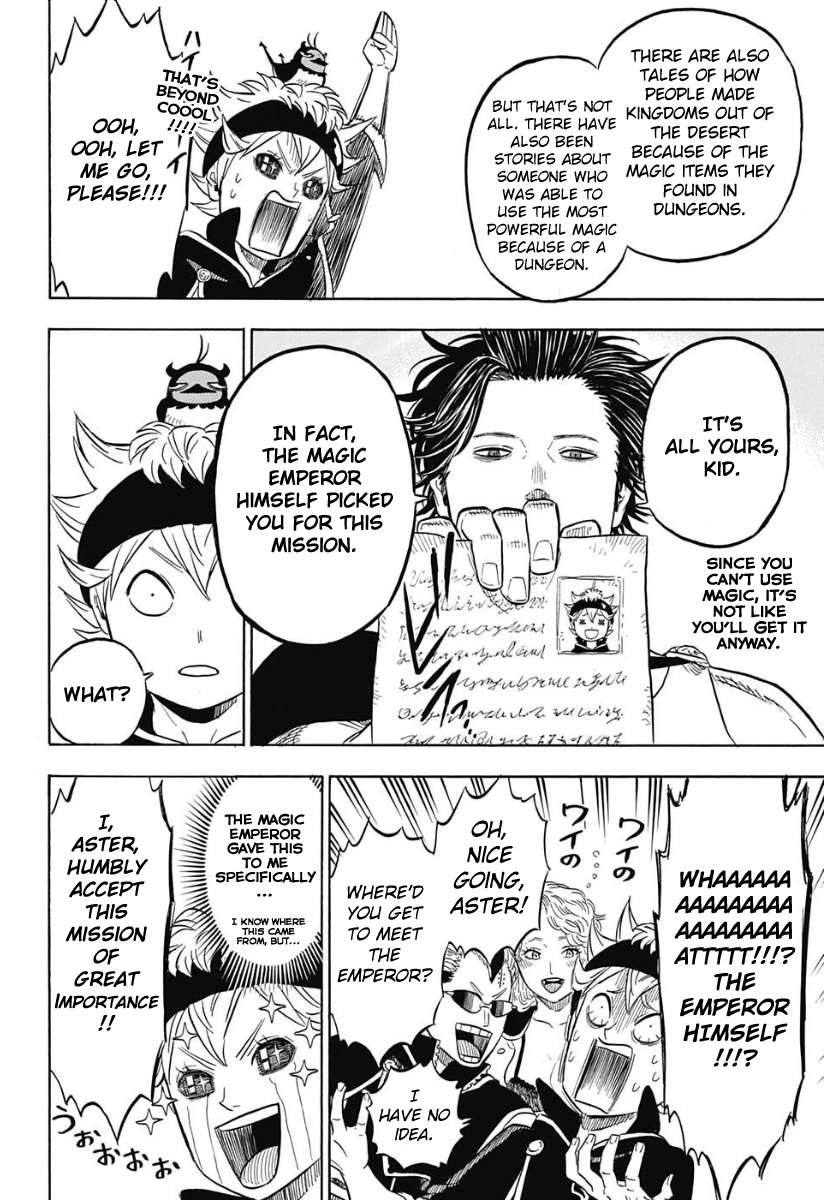 Black Clove, Chapter 11 image 07