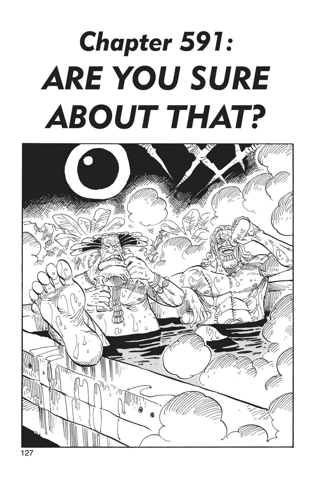 One Piece, Chapter 591 image 001