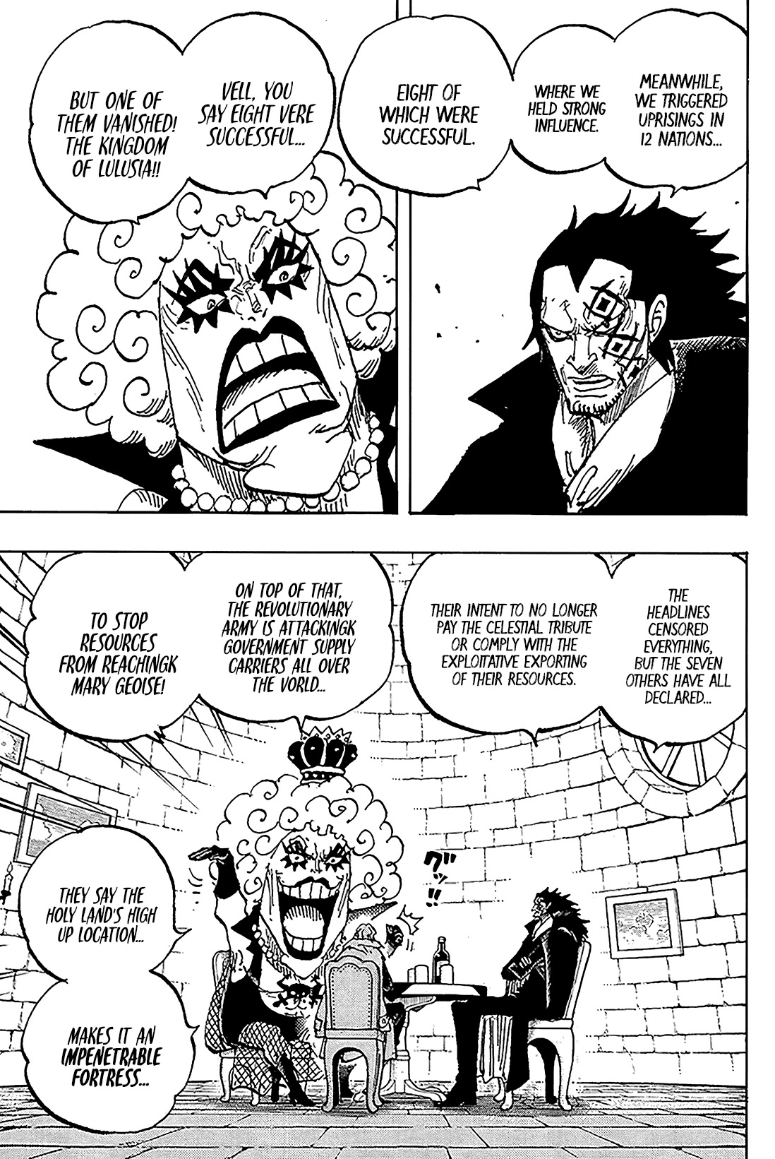 One piece, Chapter 1083 The Truth About That Day image 04