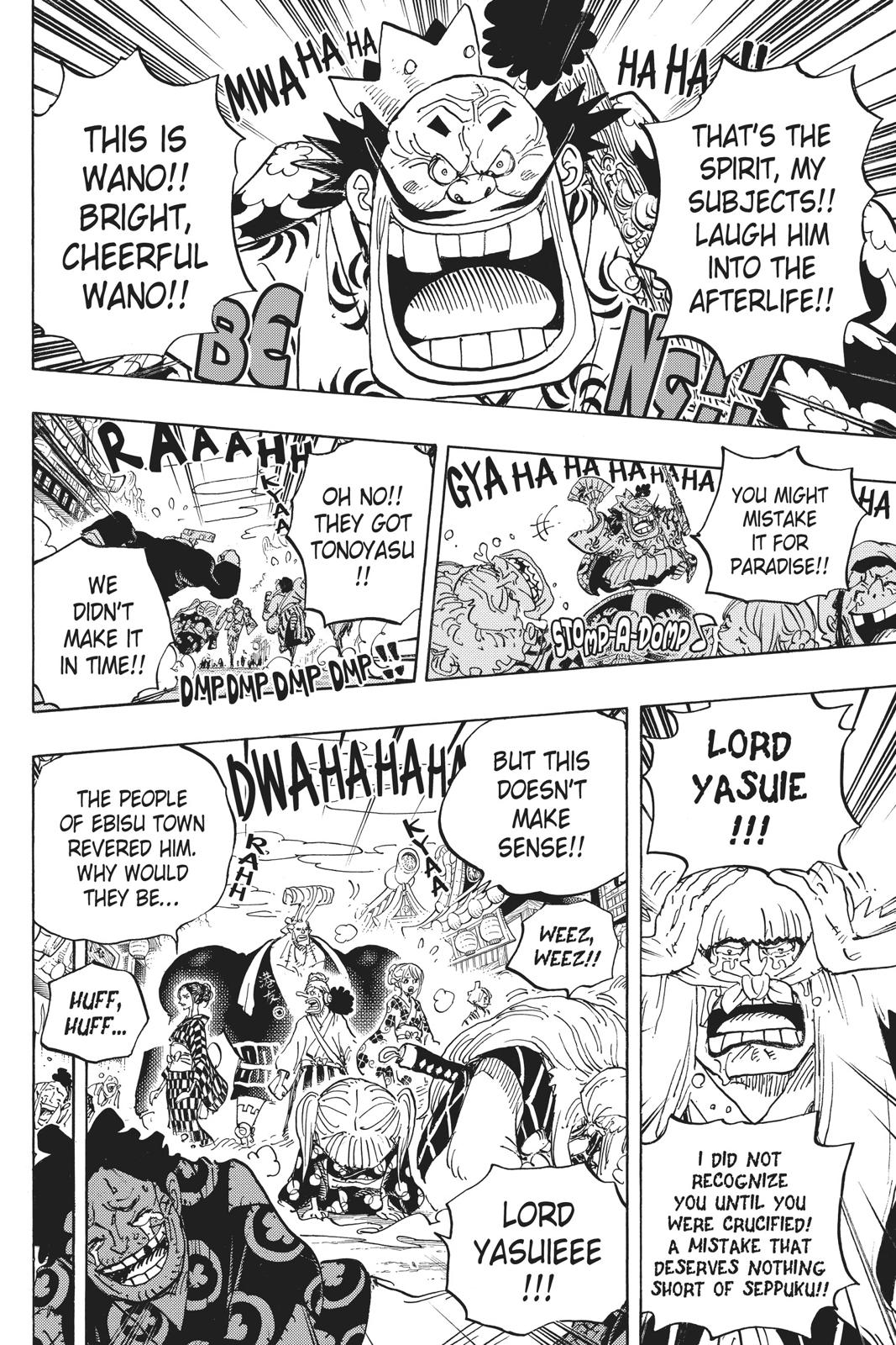 One Piece, Chapter 943 image 012