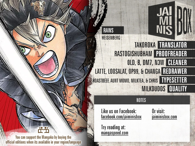 Black Clove, Chapter 145 image 02