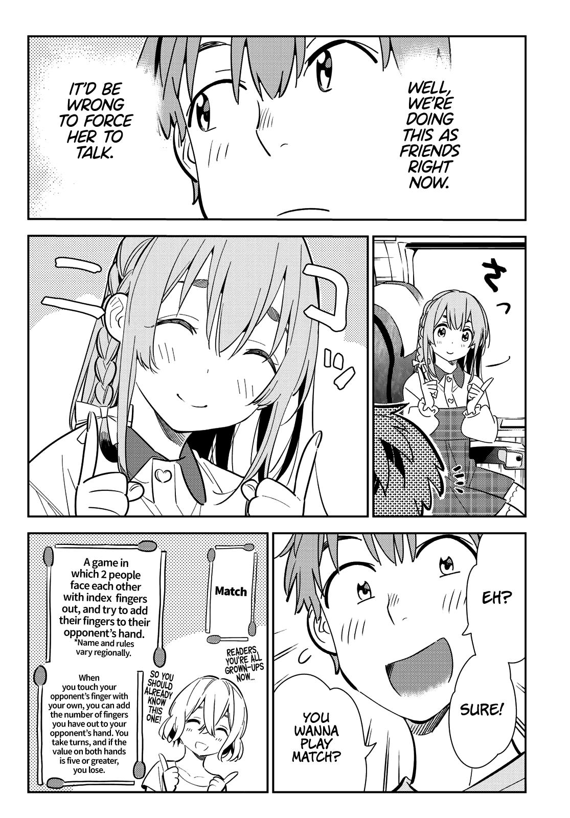 Rent A GirlFriend, Chapter 155 image 007