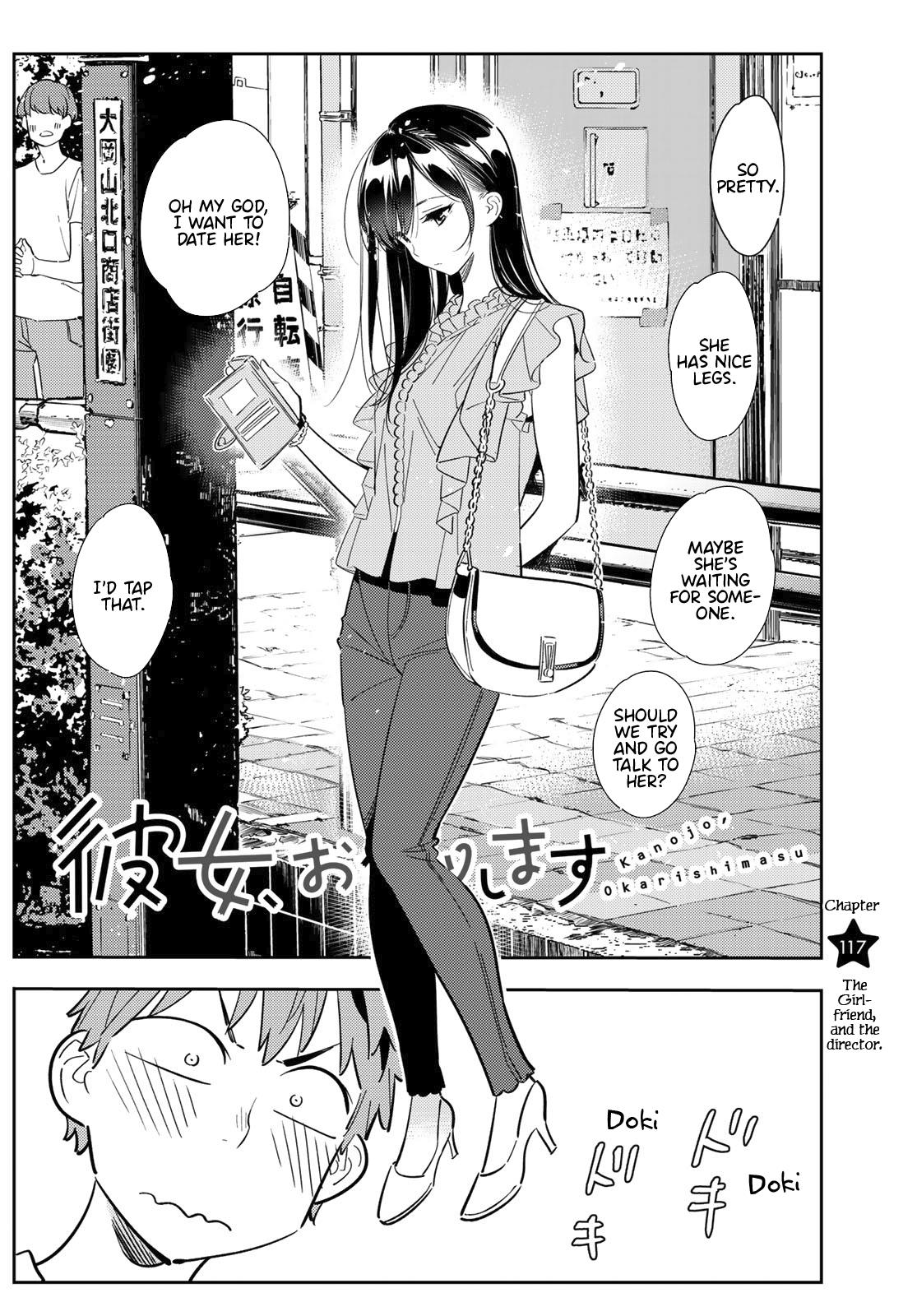 Rent A GirlFriend, Chapter 117 image 003