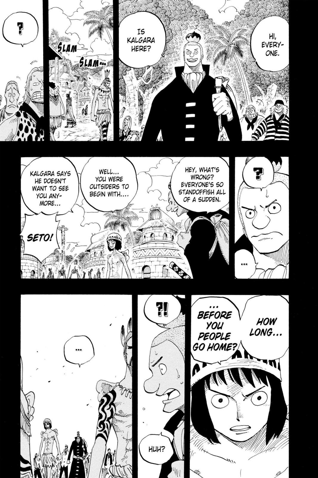 One Piece, Chapter 290 image 16
