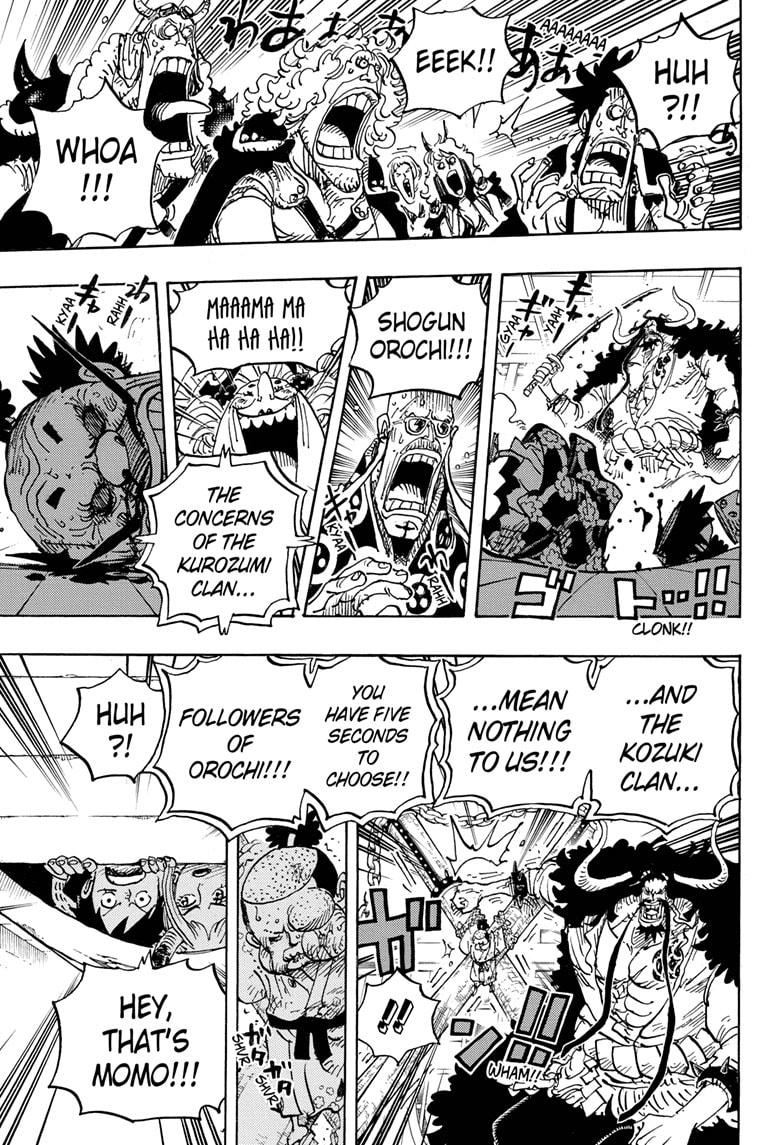 One Piece Chapter 985 One Piece Manga Online