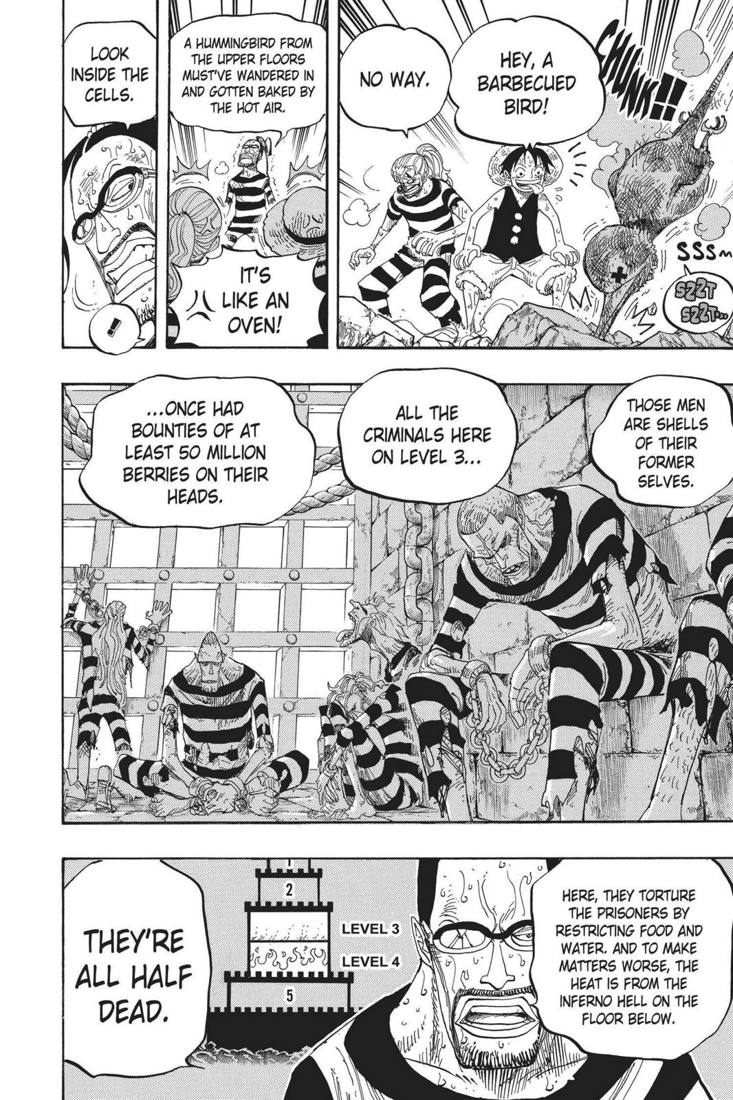 One Piece, Chapter 530 image 008