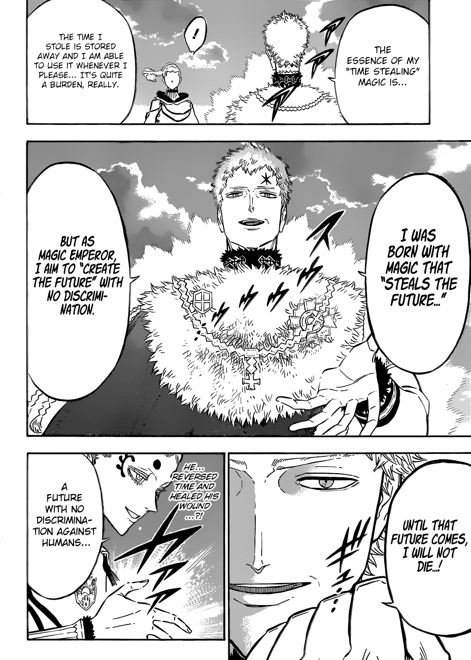 Black Clove, Chapter 143 image 13