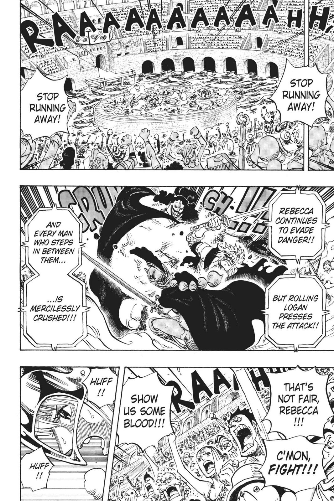 One Piece, Chapter 727 image 002