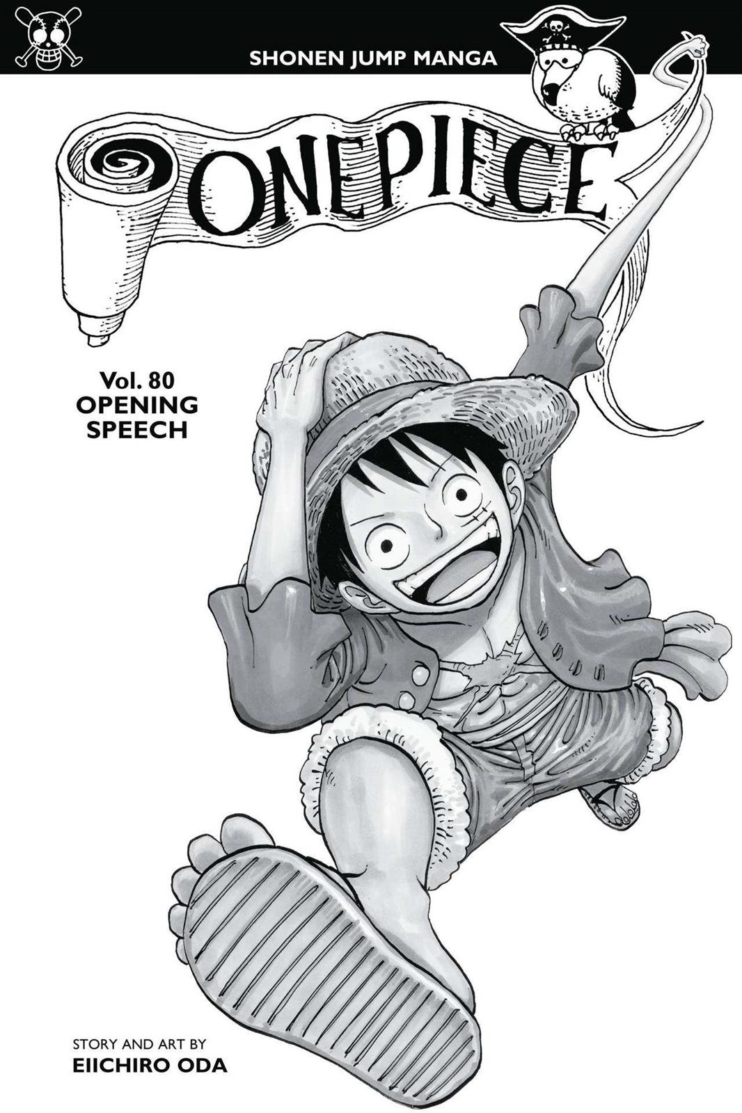 One Piece, Chapter 796 image 04