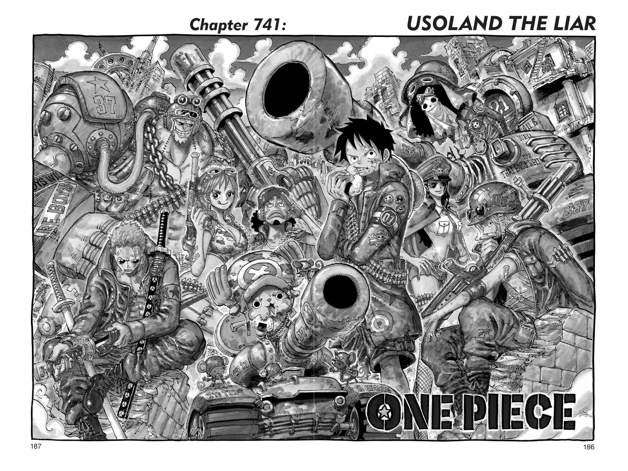 One Piece, Chapter 741 image 001