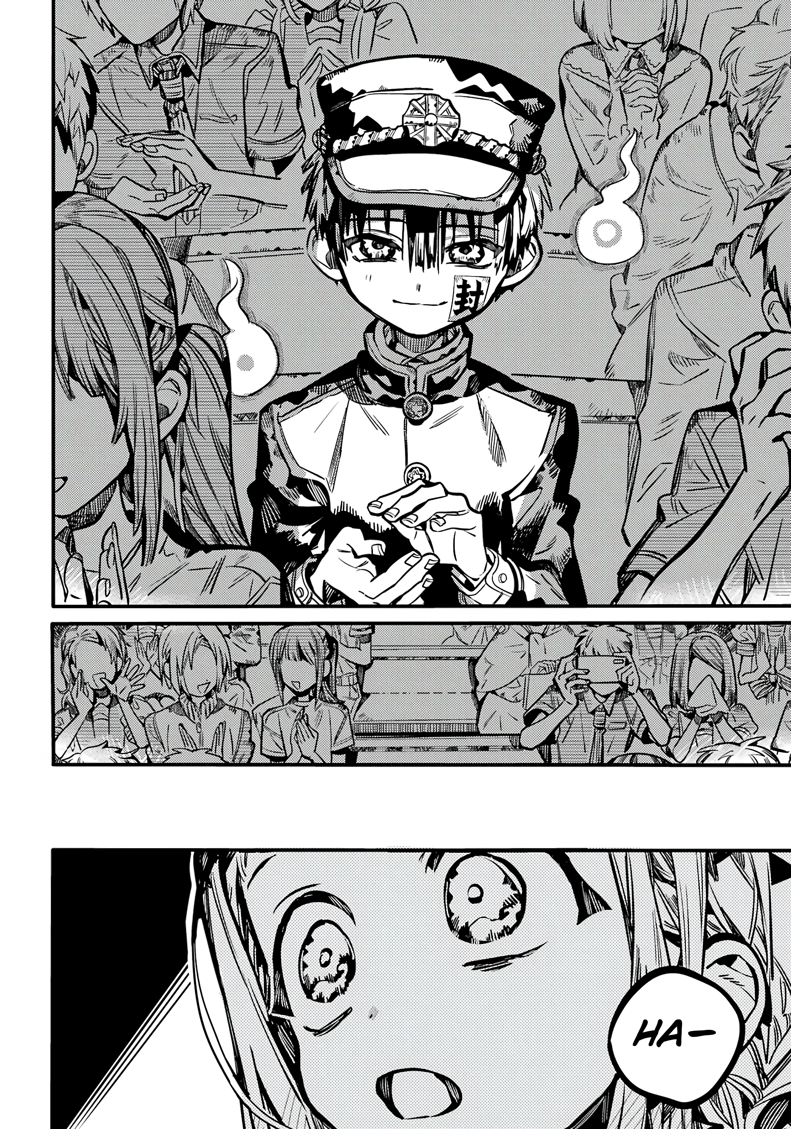 Toilet Bound Hanako Kun, Chapter 112 Changes image 19
