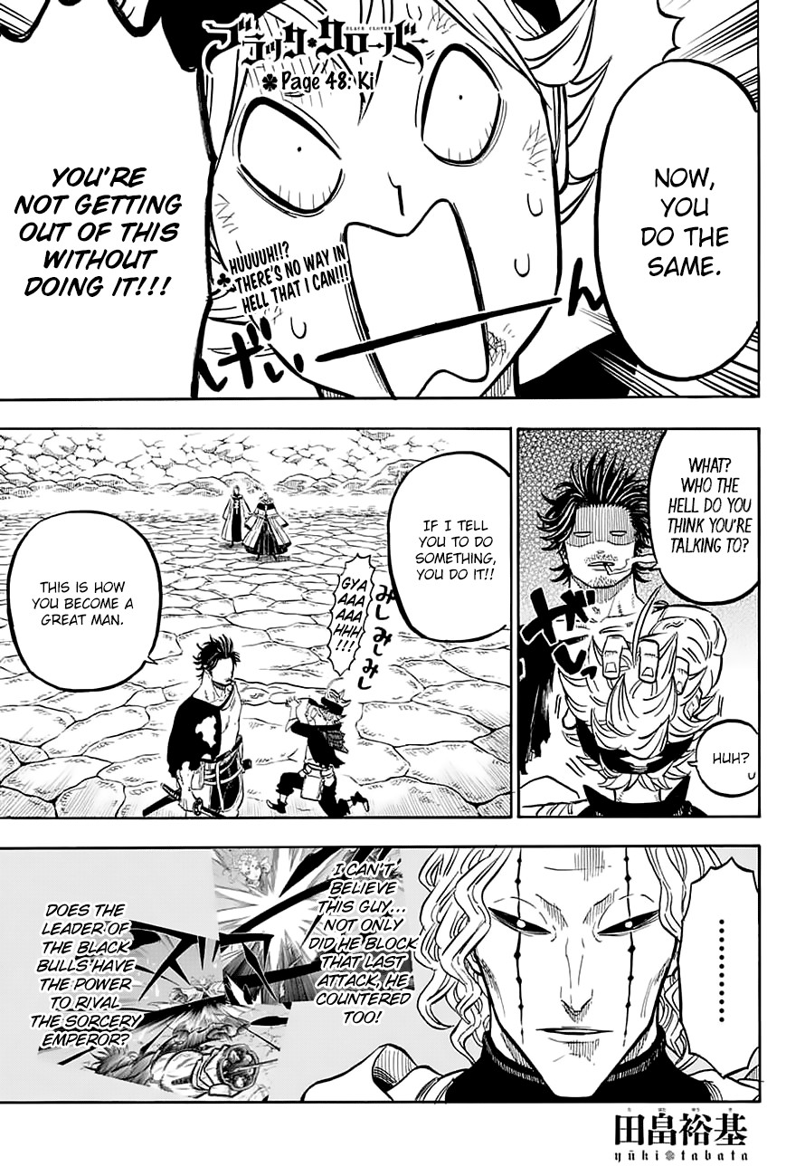 Black Clove, Chapter 48 image 01