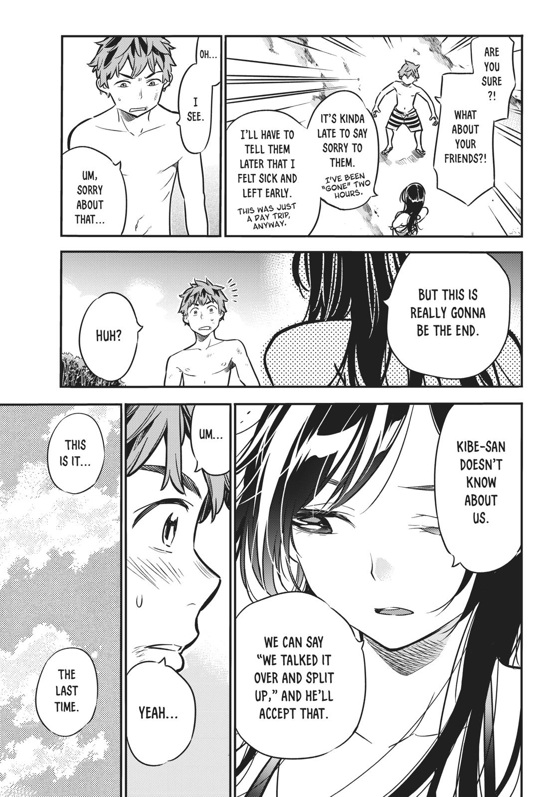 Rent A GirlFriend, Chapter 13 image 015