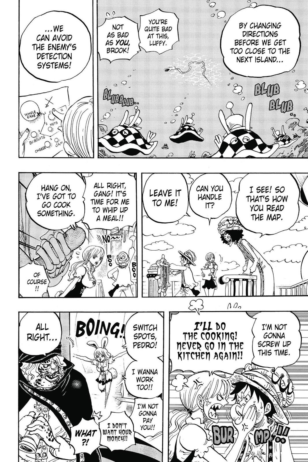 One Piece, Chapter 829 image 004