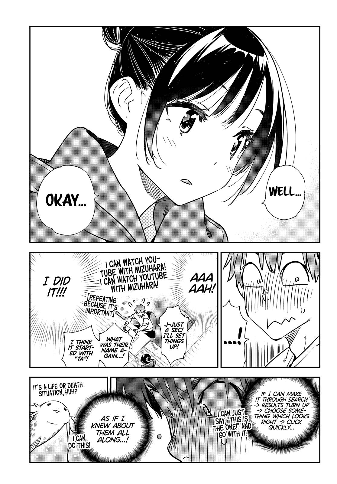 Rent A GirlFriend, Chapter 242 image 06