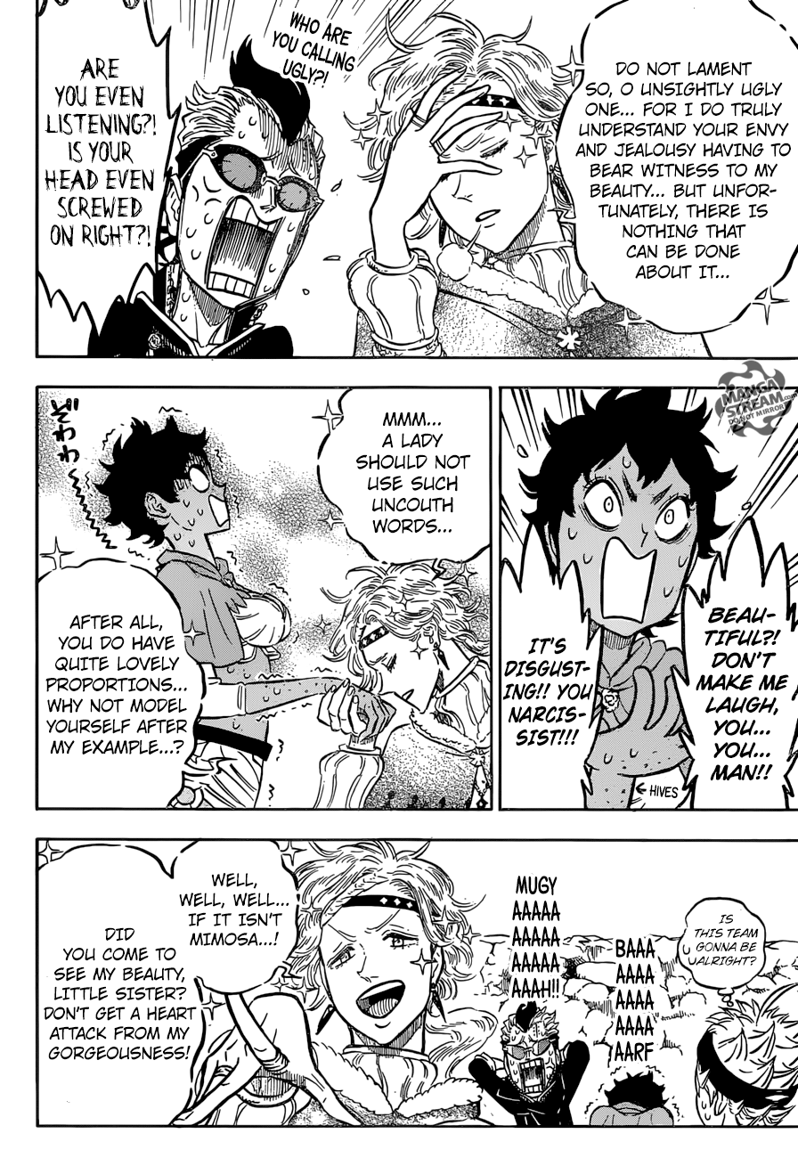 Black Clove, Chapter 116 image 03