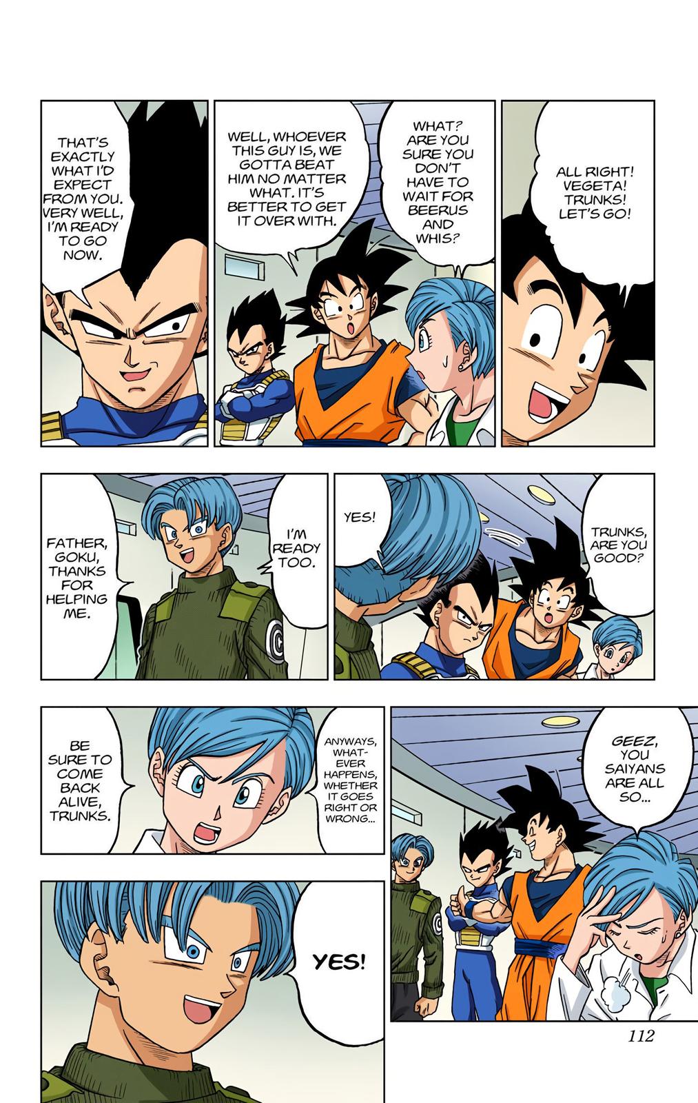 Dragon Ball Super, Chapter 18 image 26