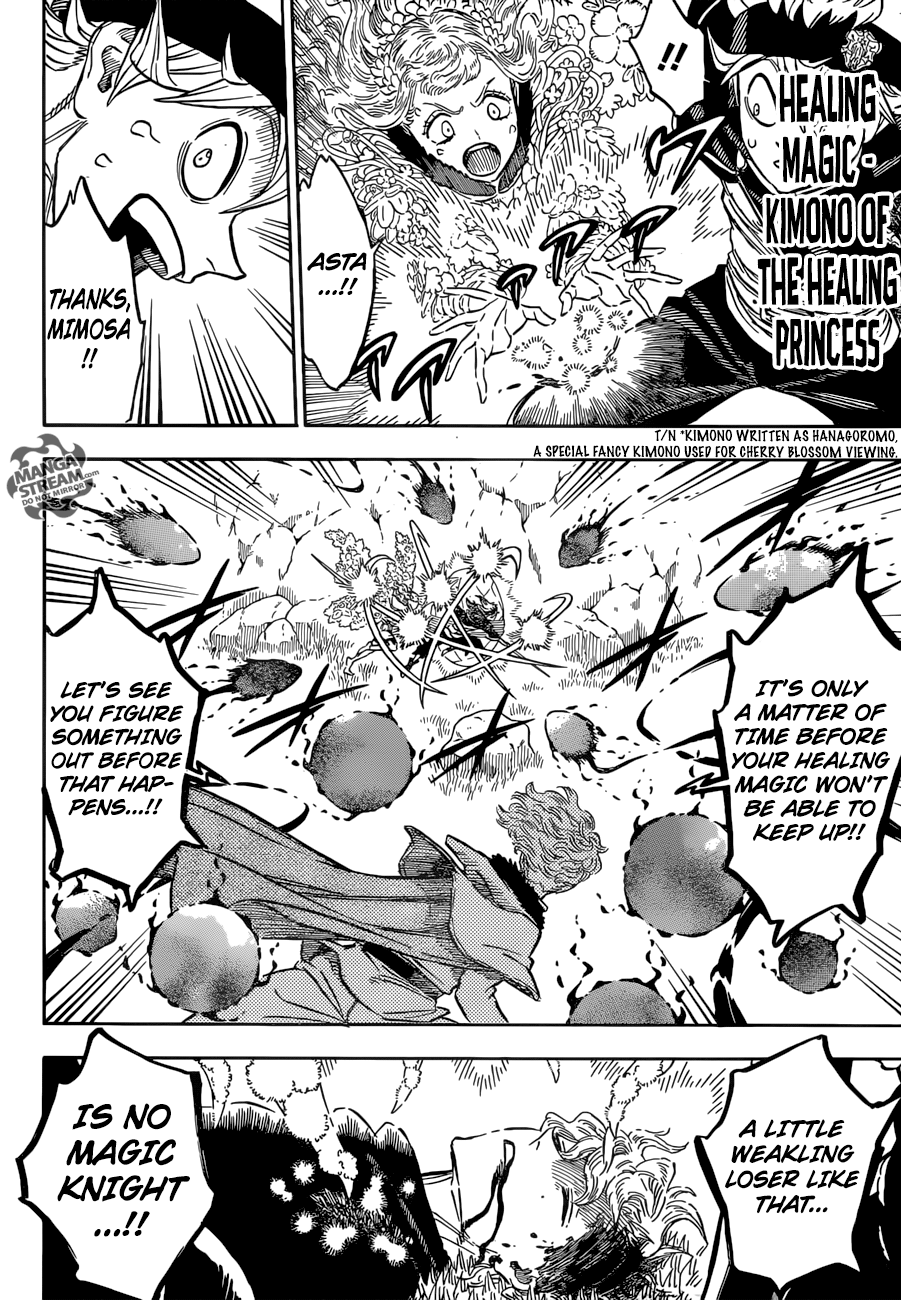 Black Clove, Chapter 128 image 16