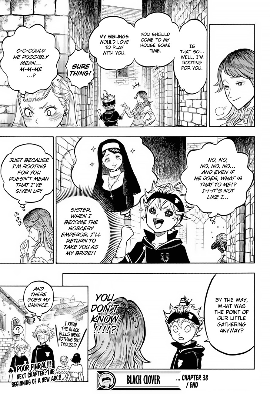 Black Clove, Chapter 38 image 17