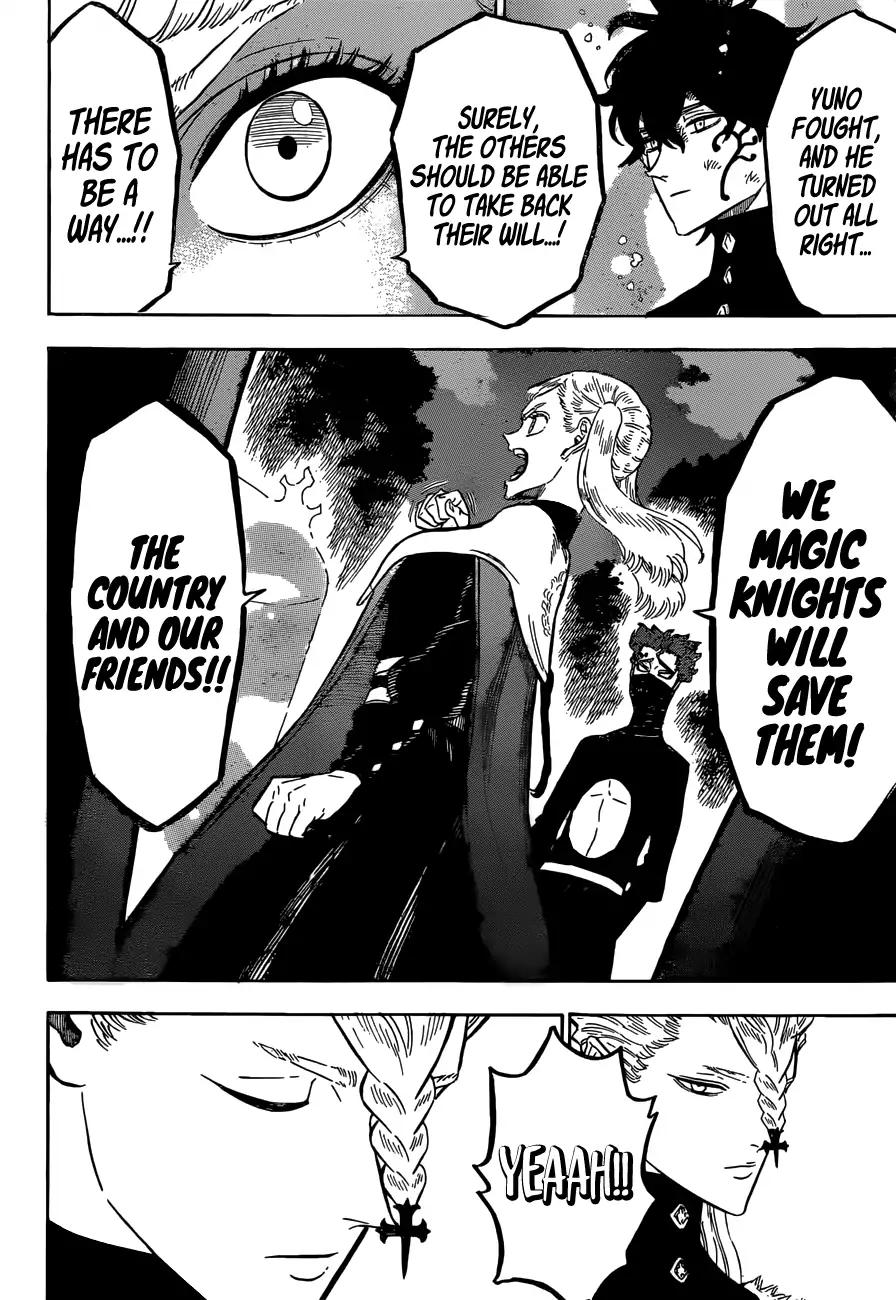 Black Clove, Chapter 157 image 17