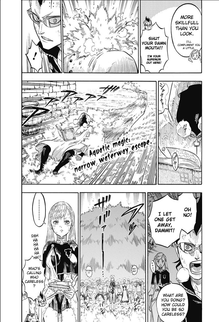 Black Clove, Chapter 9 image 07