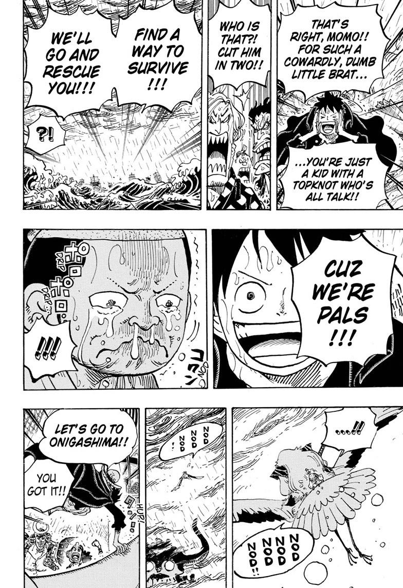 One Piece, Chapter 976 - One Piece Manga Online