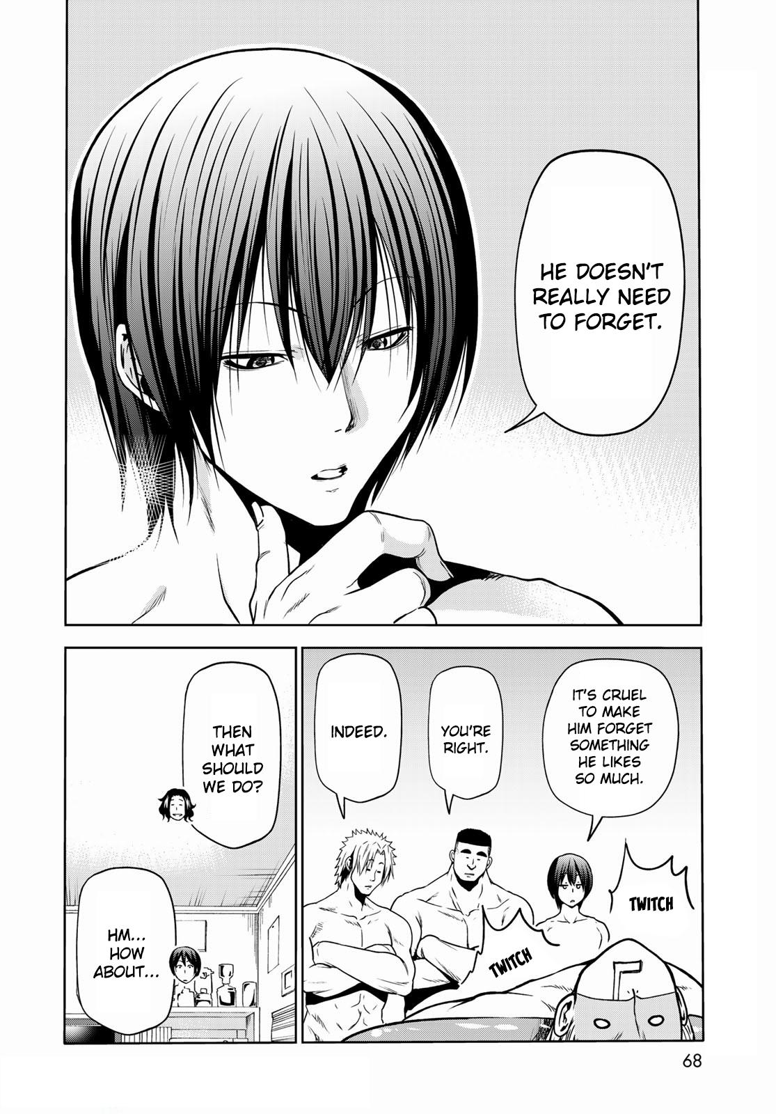 Grand Blue, Chapter 73 image 32