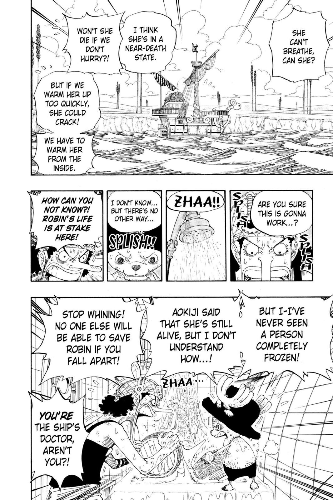One Piece, Chapter 321 image 002