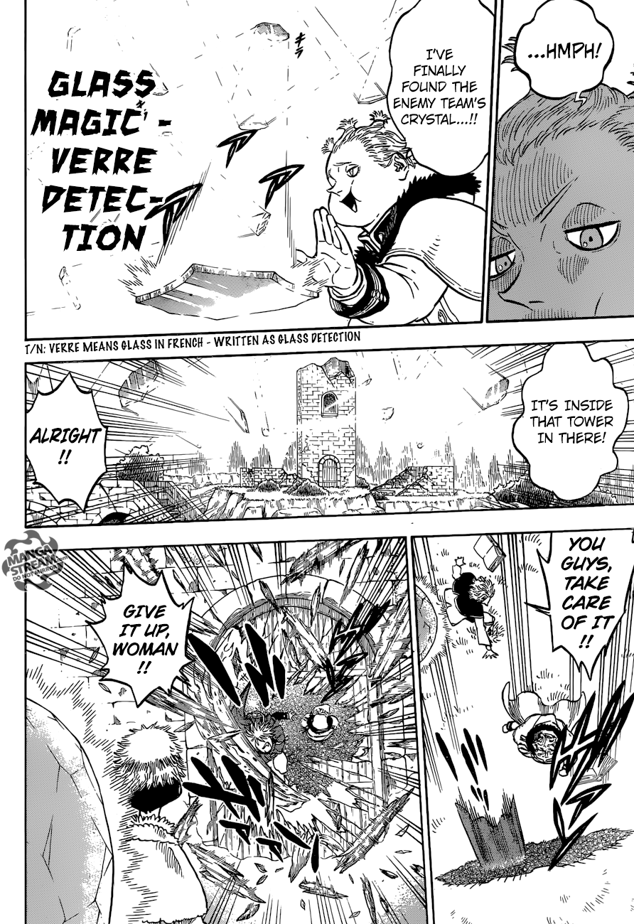 Black Clove, Chapter 126 image 07