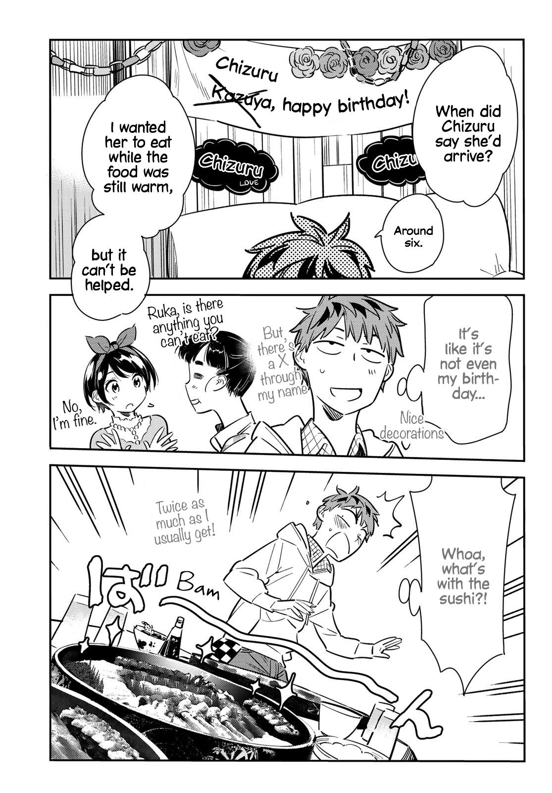 Rent A GirlFriend, Chapter 84 image 012