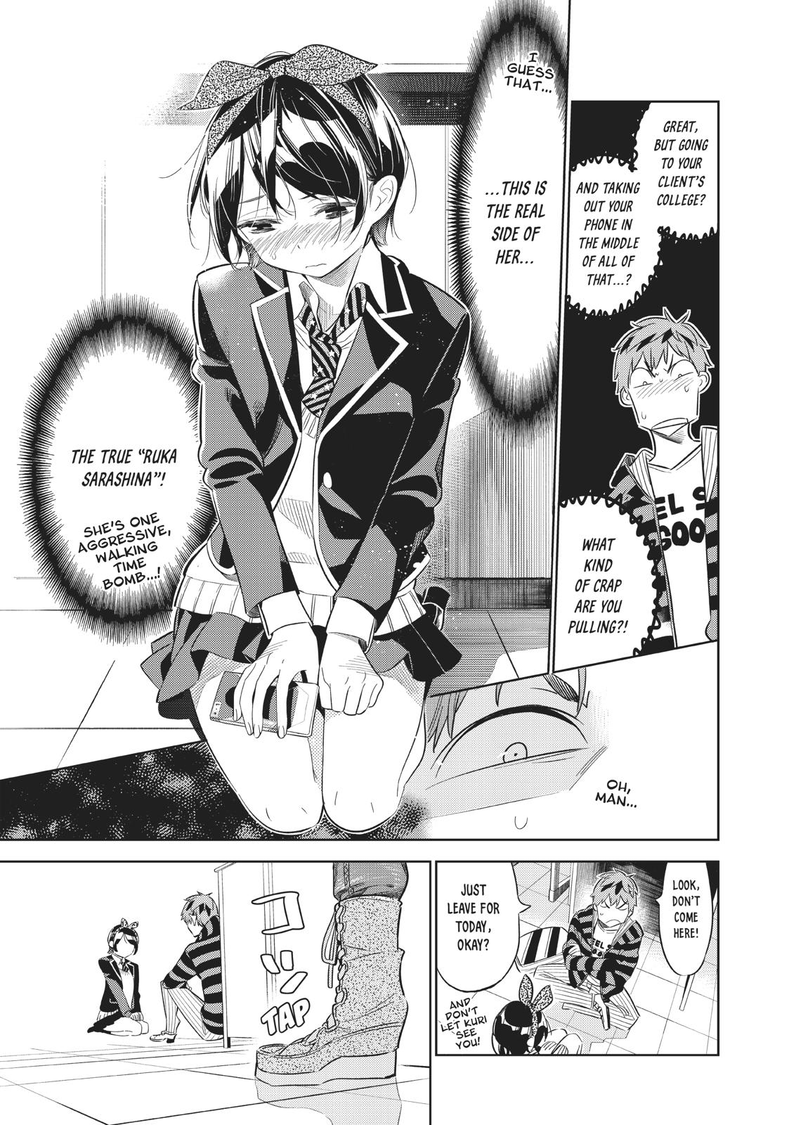 Rent A GirlFriend, Chapter 25 image 003
