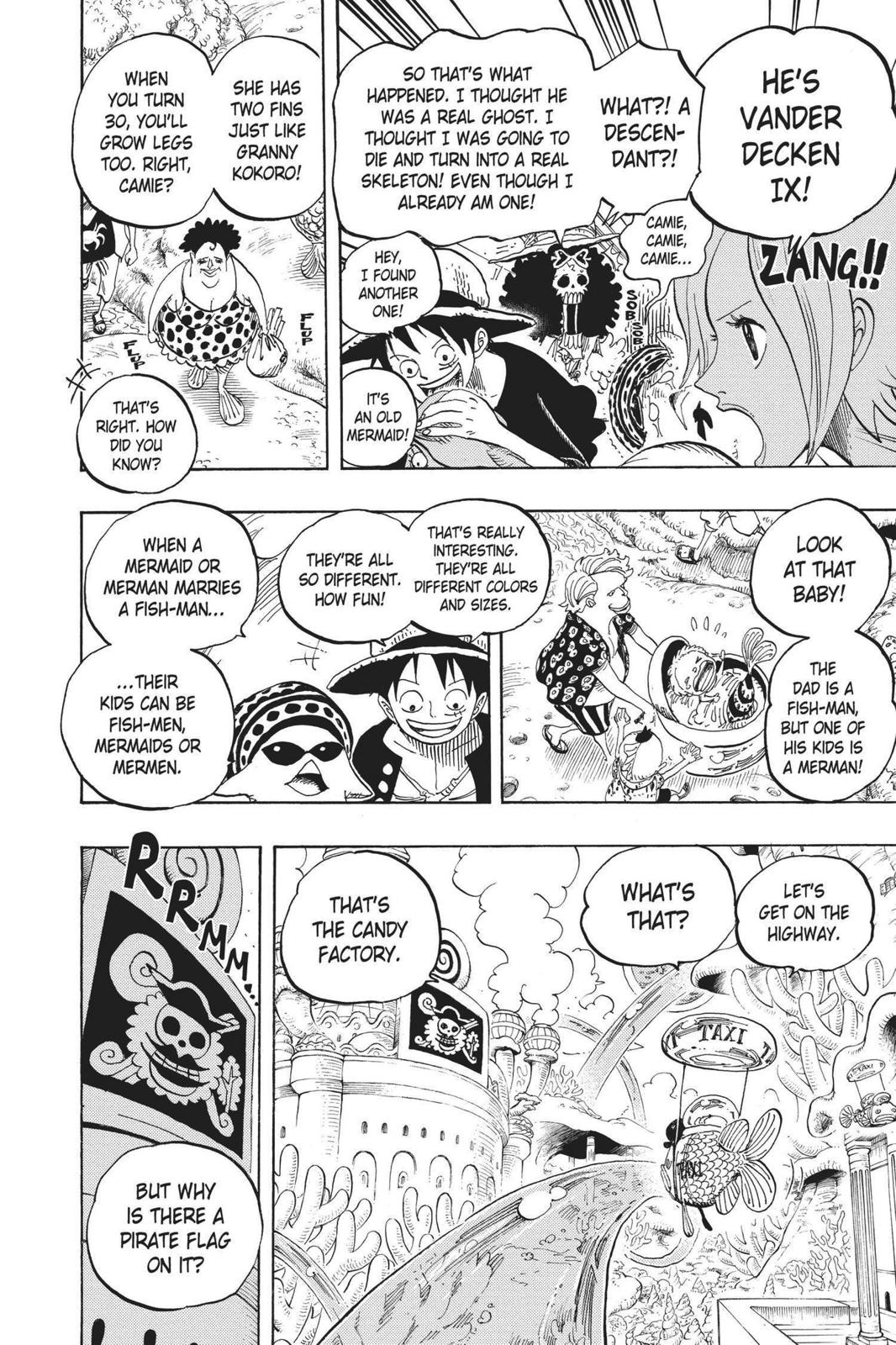 One Piece, Chapter 610 image 012