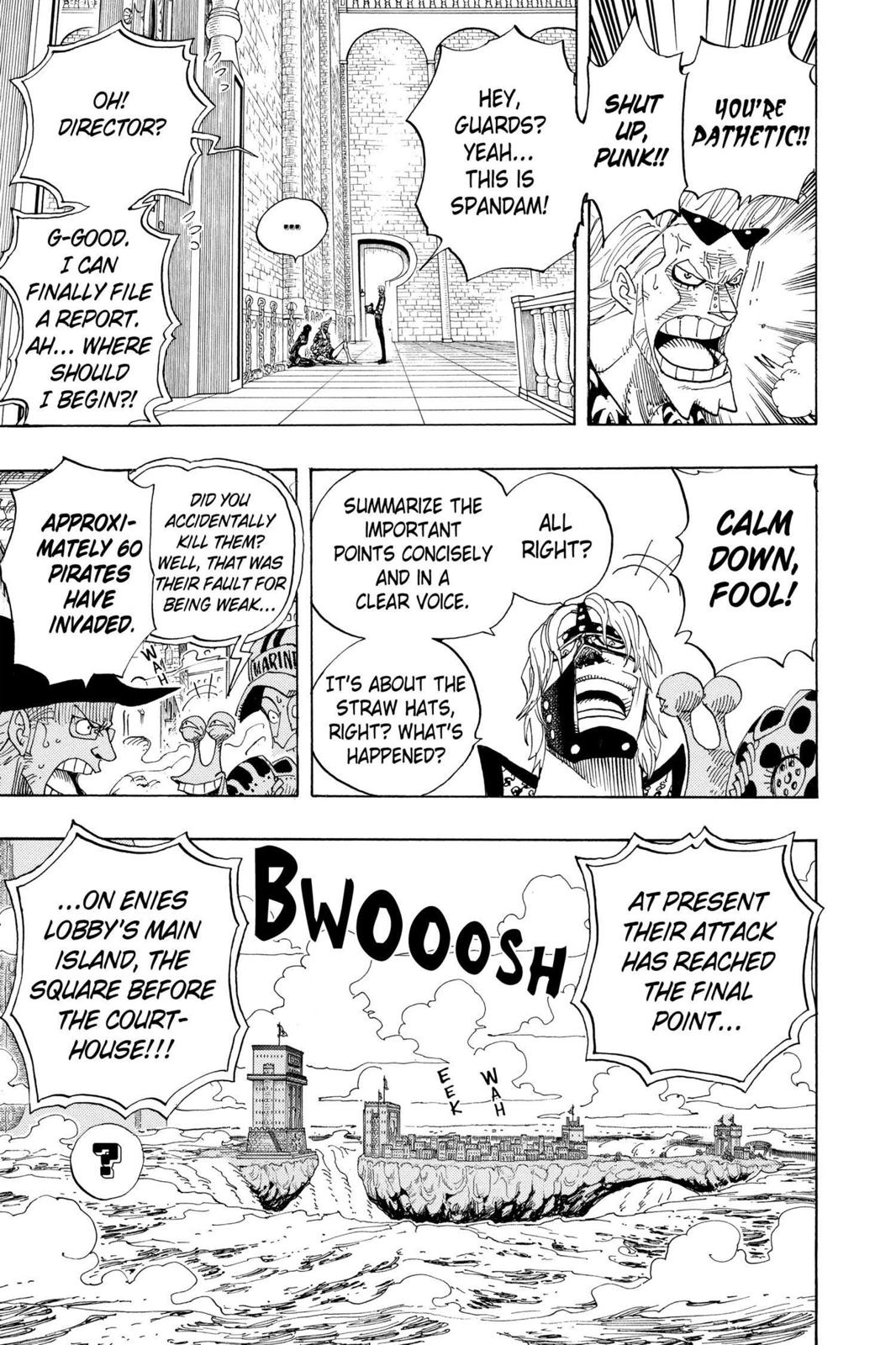 One Piece, Chapter 386 image 005