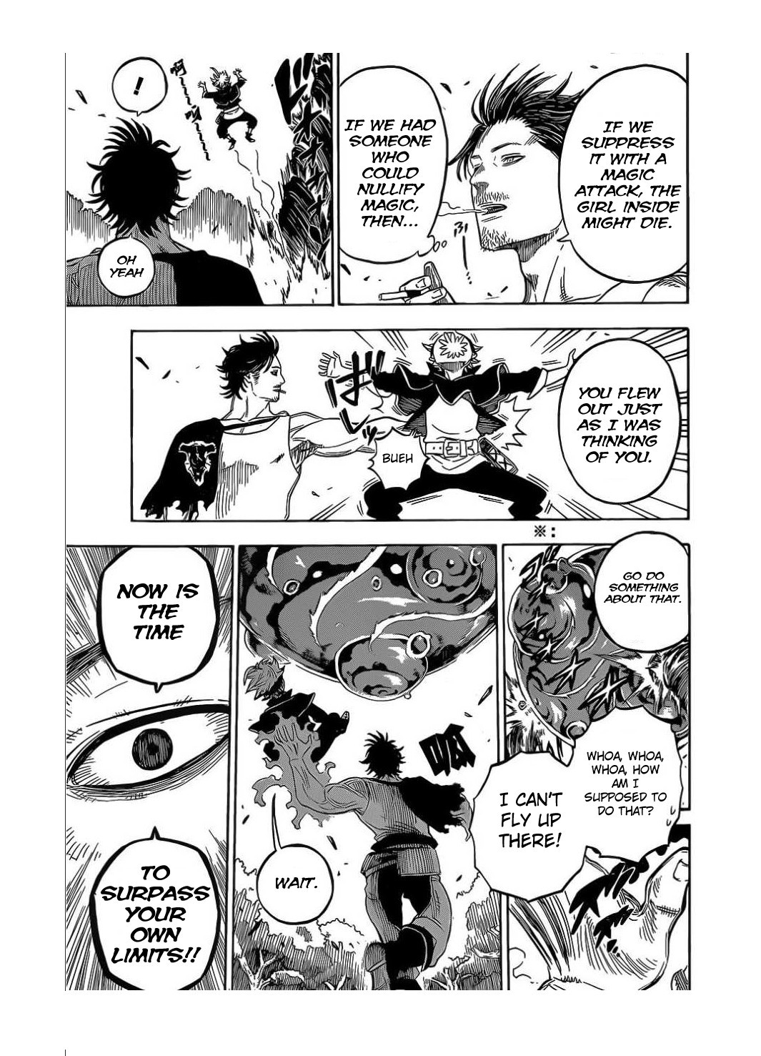 Black Clove, Chapter 5 image 14