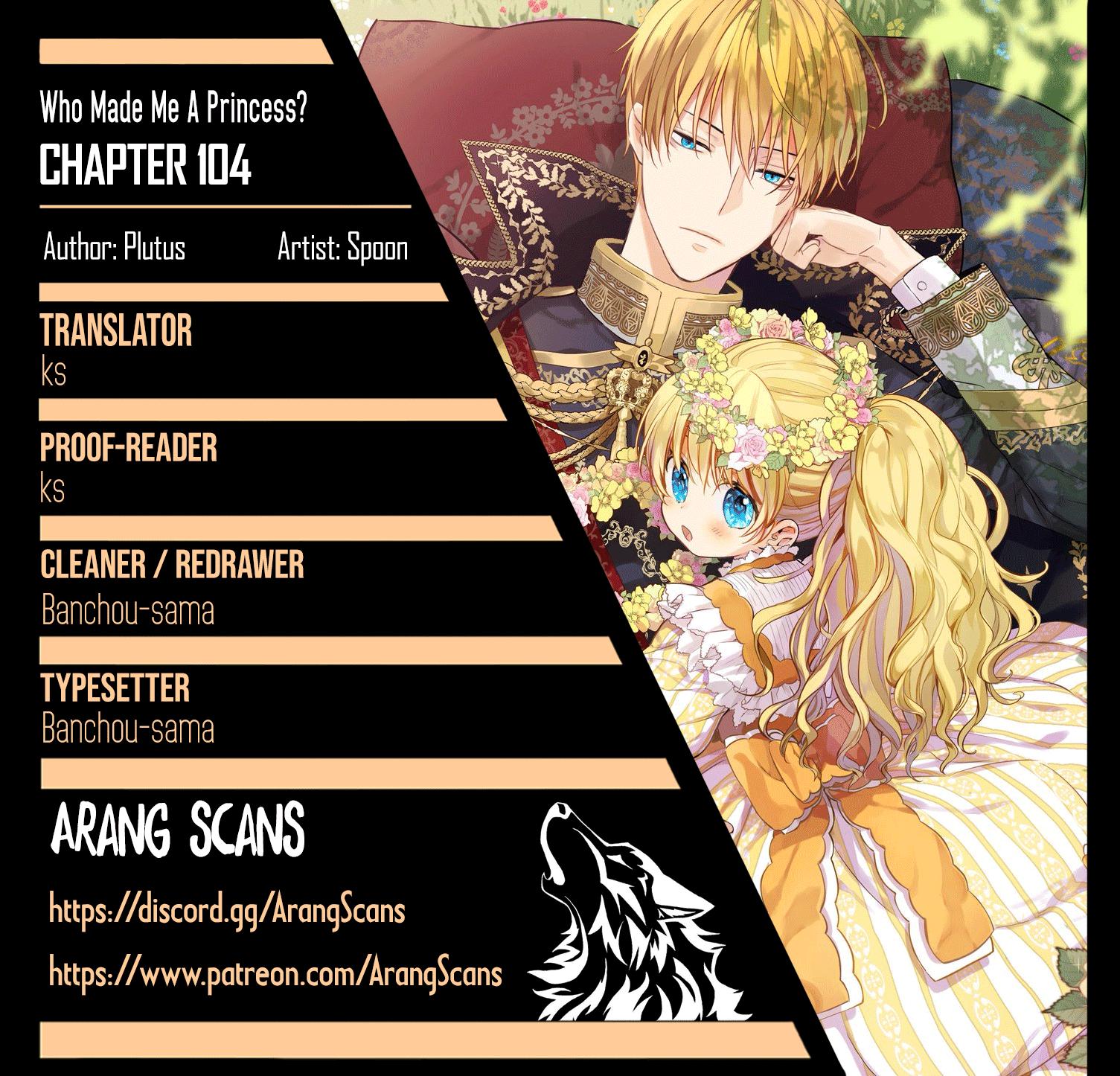 Who Made Me A Princess, Chapter 104 image 01