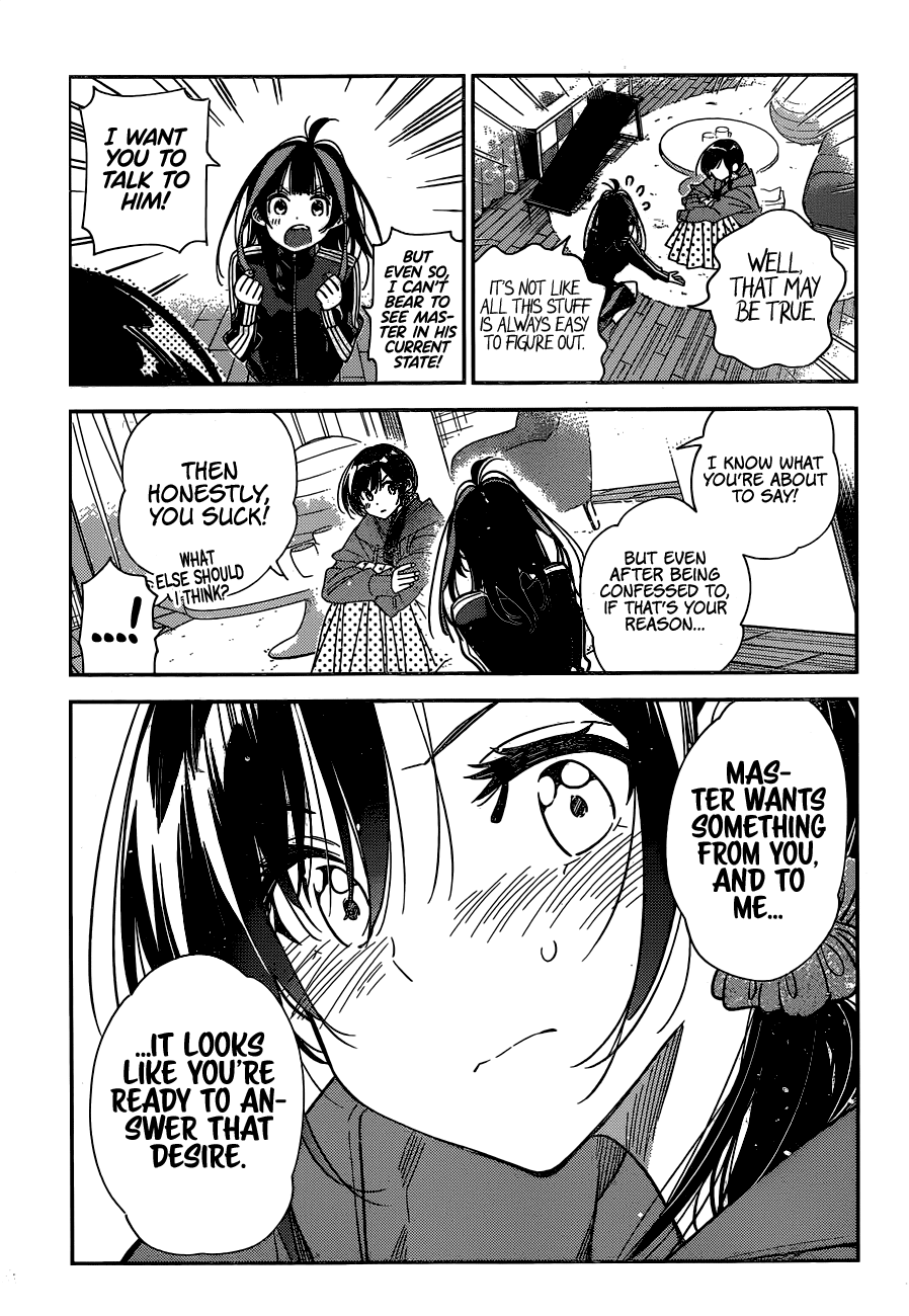 Rent A GirlFriend, Chapter 235 image 14