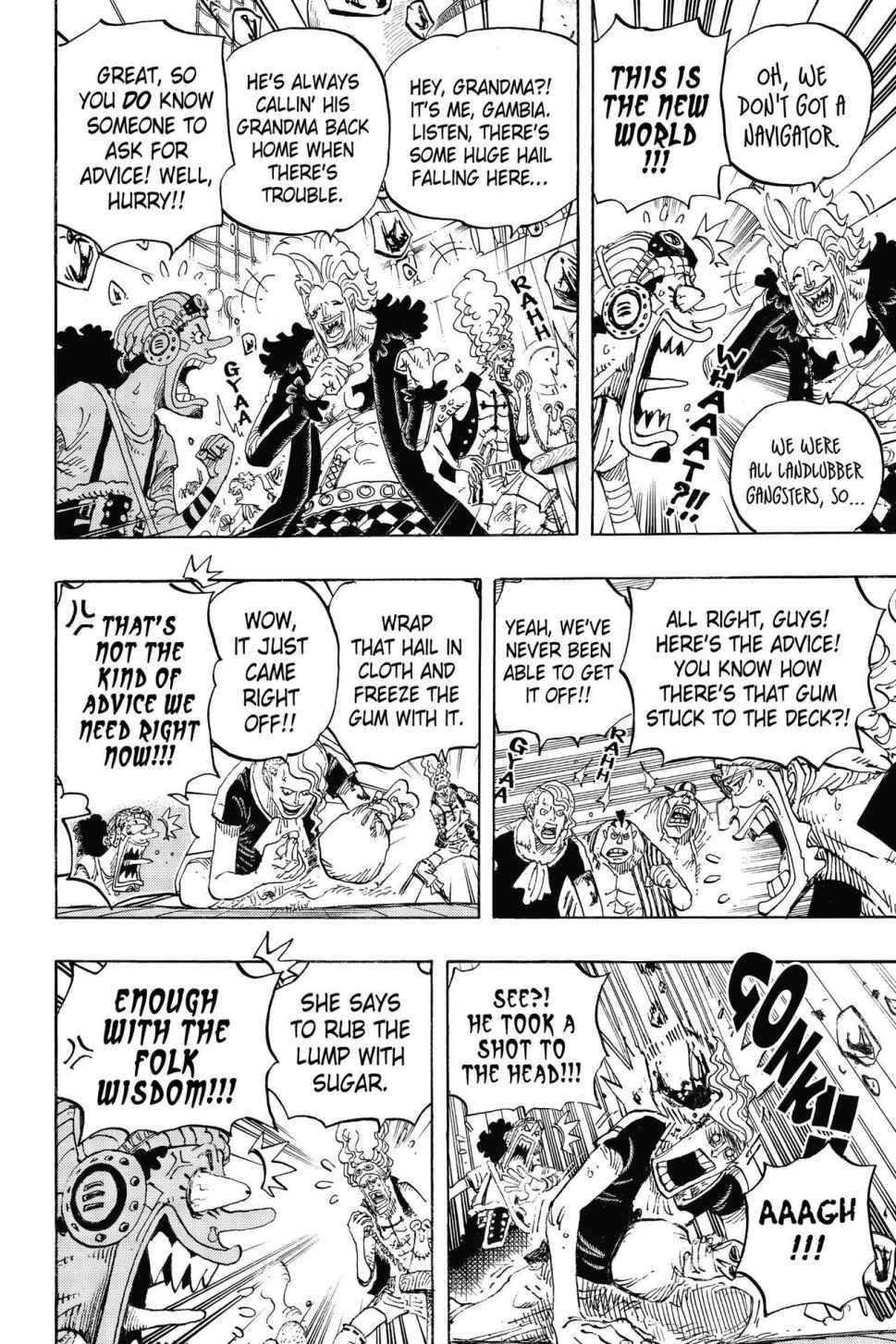 One Piece, Chapter 802 image 004