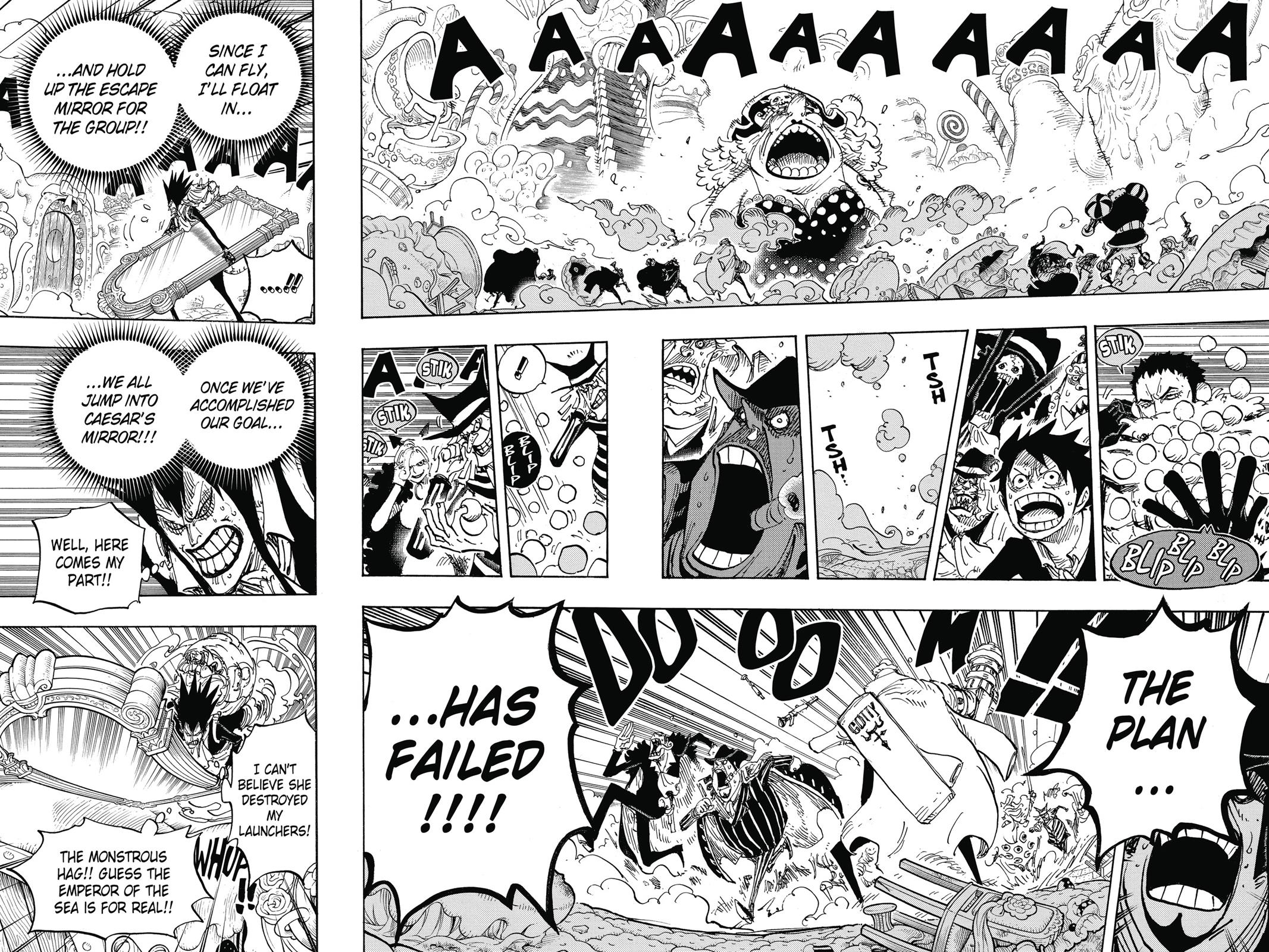 One Piece, Chapter 868 image 010
